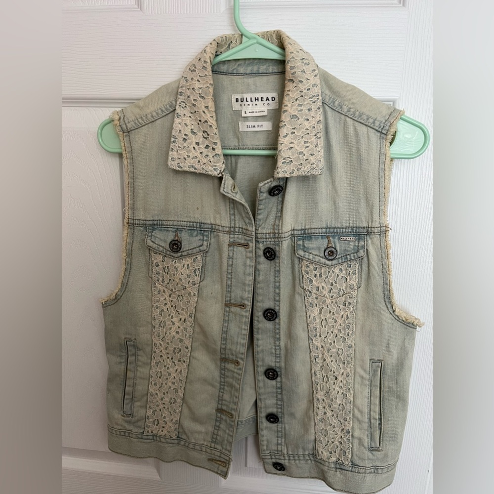 Jean vest